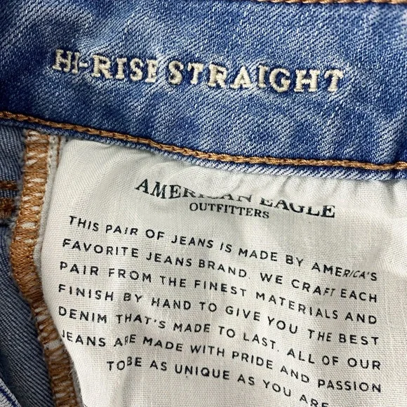 AMERICAN EAGLE OUTFITTERS - Super Stretch Distressed Jeans 👖 - Picture 4 of 12